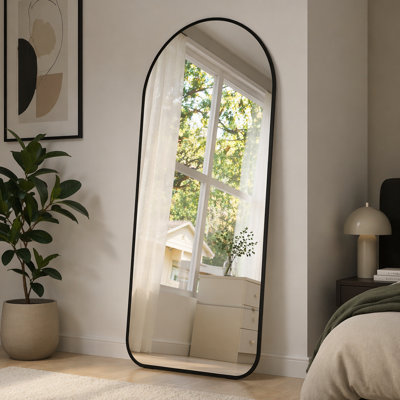 Arch Full Length Mirror 71"×32" Big Full Body Mirror