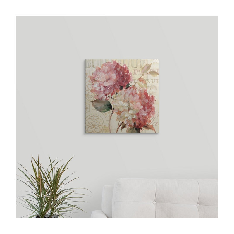 «Harmonious V», reproduction d'impression, H 16 po x l 16 po x P 1,5 po, Toile