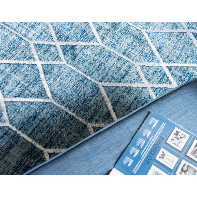 Tapis contemporain Clidy, Tapis de couloir 2 pi x 6 pi
