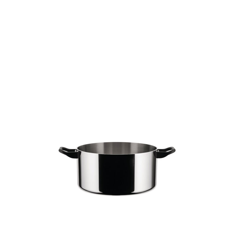 Alessi La Cintura Di Orione Round Casserole, 8" Diameter