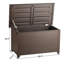 Tissu noir de 53 gallons TechPace-88982550