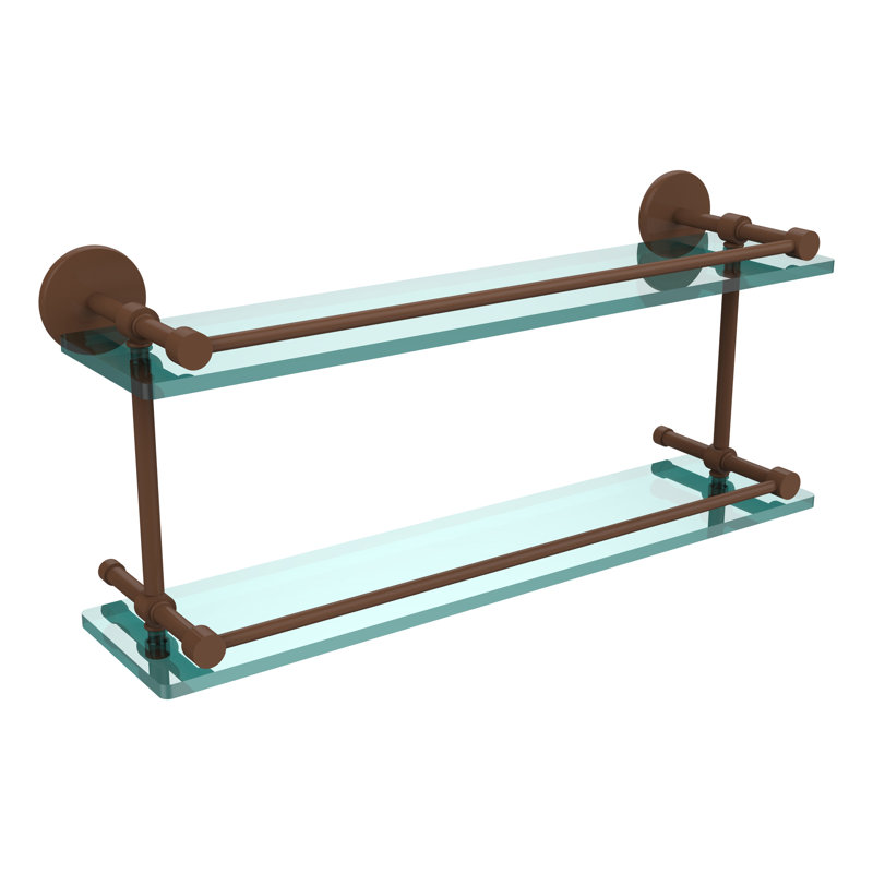 Tablette 2 pièces Dalston, Bronze antique