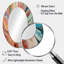 Miroir mural Teal-1835948056
