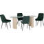 Modena & Avery 4 - Person Dining Set-122738435
