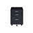Rectangular Mobile Cabinet With 3 Drawers