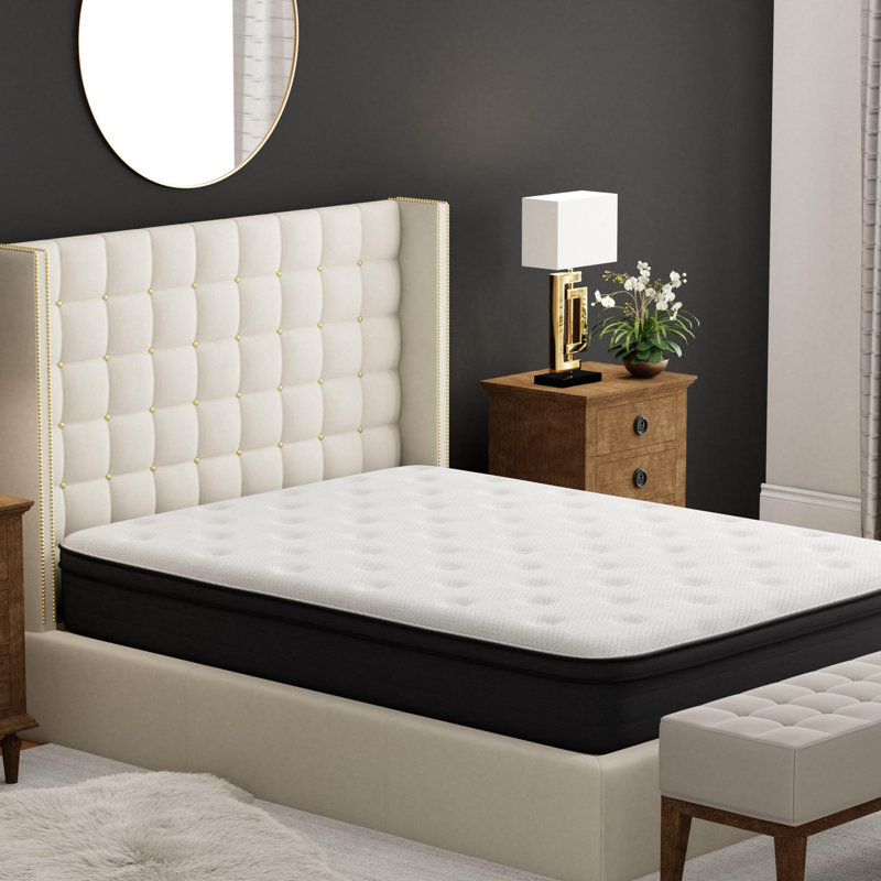 Matelas 12 po Euro, Très grand californien