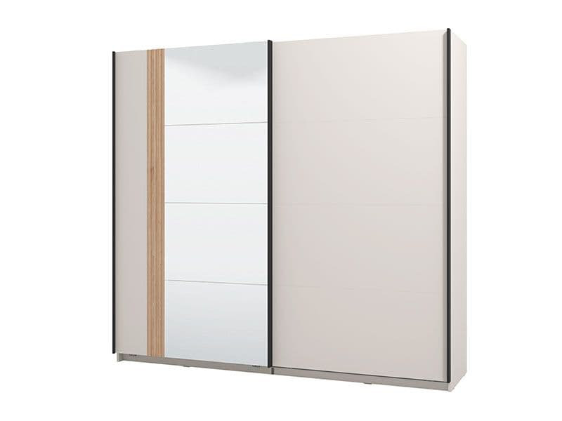 Renona 1 Door Manufactured Wood Wardrobe
