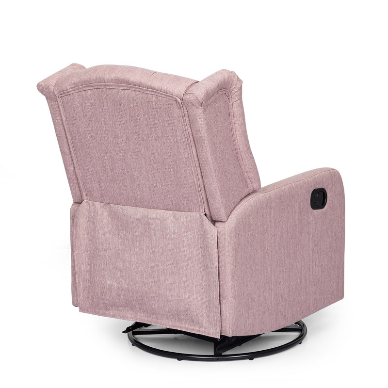 Fauteuil inclinable manuel de conception classique avec pivot à 360 degrés