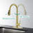 SMARTLET Pull Out Kitchen Faucet-88933739