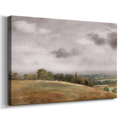 Paysages rétro-CMVII -Galerie enveloppée Cavas
