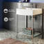 Ensemble de meuble-lavabo autoportant Pierre 24-93021134