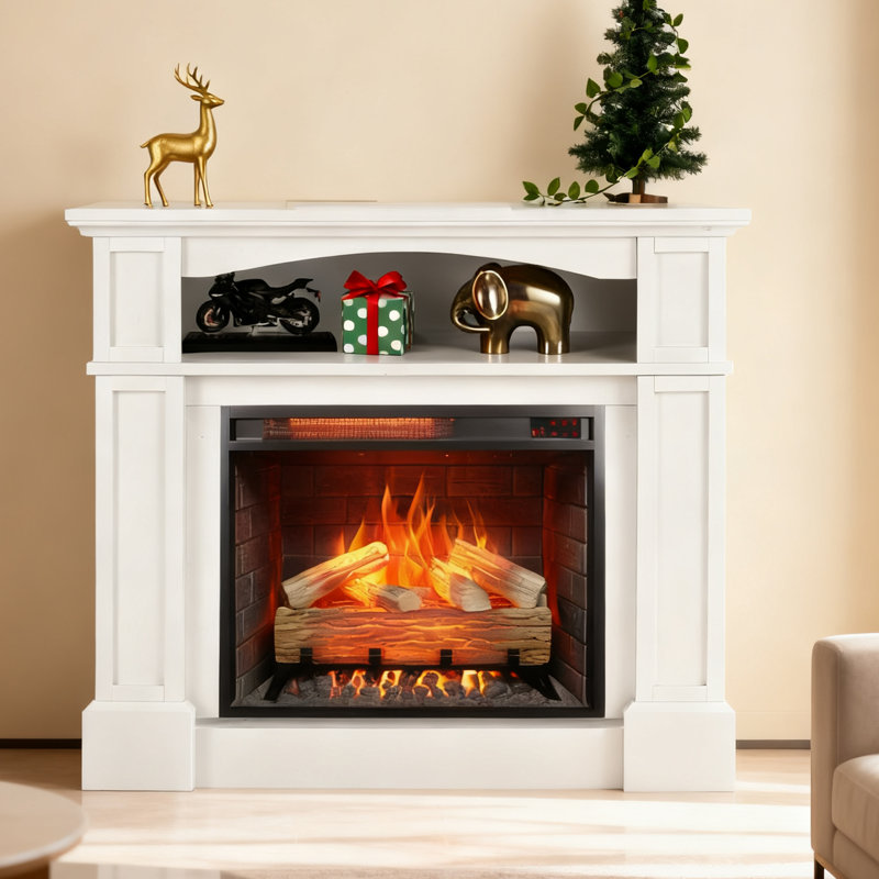 23"  Infrared Electric Fireplace Insert