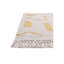 Geometric Area Rug in Yellow/Beige-70178464