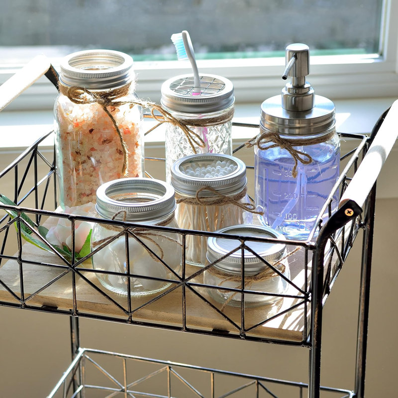 Ollia Bathroom Accessory Set