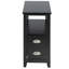 Trail 60cm W Manufactured Wood Bedside Table
