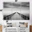 Ensemble d'art mural Rashid - Coastal Pier-107755405-107755415