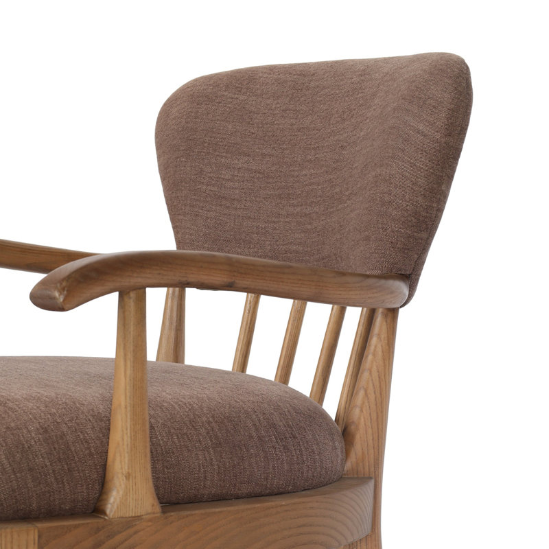 Marzio Upholstered Arm Chair