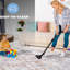 Tapis tendance à poils moyens - Convient aux enfants et aux animaux de compagnie, résistant aux taches