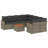  Garden Sofa Set Gray, Dark Gray