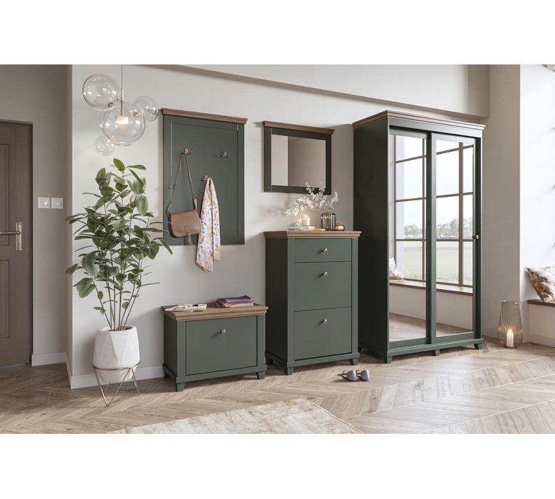 Caplinger Floating Shelf, Gray