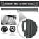 Dakota Fields 300cm W x 9cm D Polyester Cover Retractable Freestanding Awning