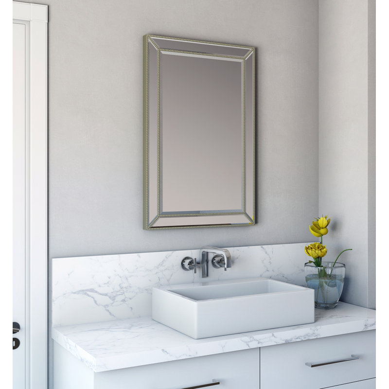 Miroir mural Amarn, 36 po x 24 po