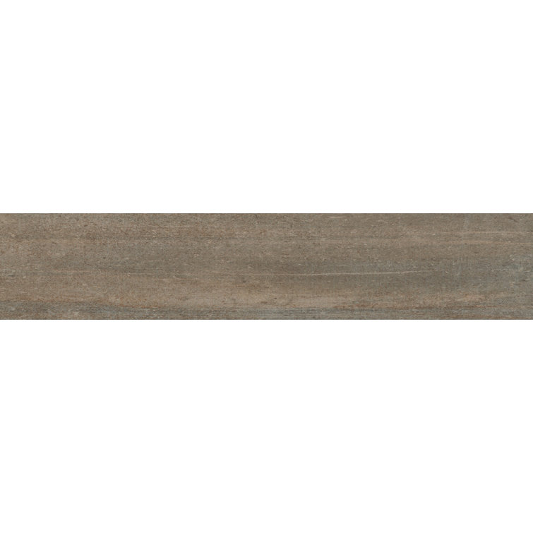 Uptown™ 12" x 3" Porcelain Bullnose Tile Trim in Hudson