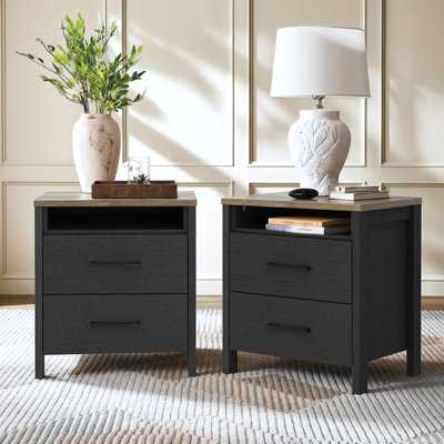  Allysyn 22.7" 2 Drawer Nightstand