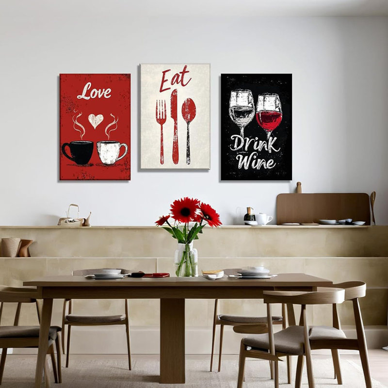 3 Piece Wrapped Canvas Print