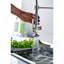 Commercial Kitchen Faucet Pull Down Sprayer Brushed Nickel Single Handle Kitchen Sink Faucet