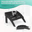 Ensemble de 4 repose-pieds Adirondack Hdpe Classic-1158755503