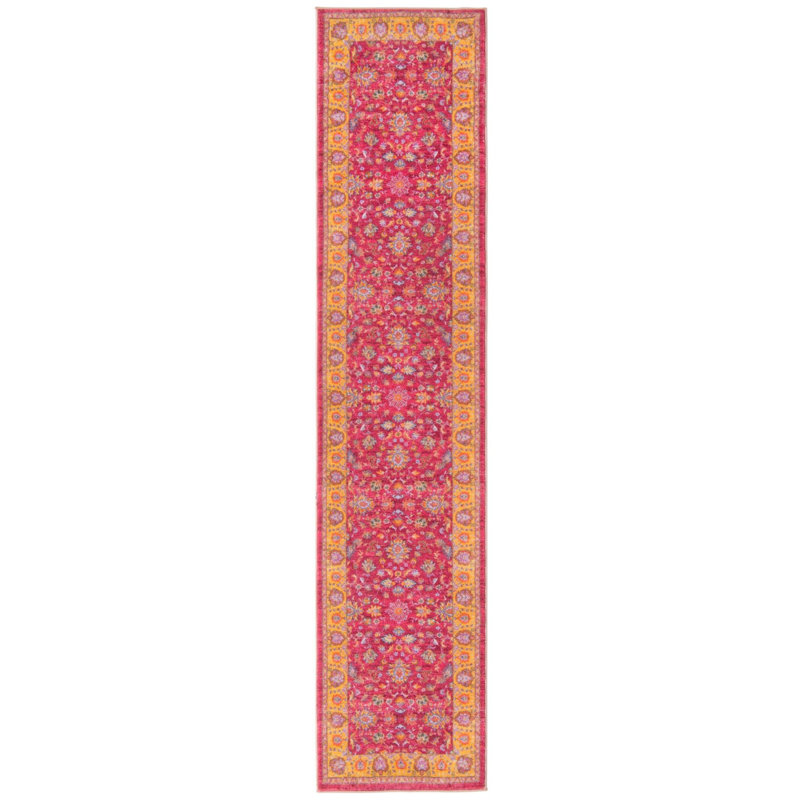 Artez Oriental Indoor Rug, Runner 2'2" x 10'