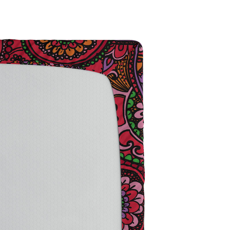 Microfiber Fitted Sheet, Twin Fitted Sheet