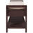 Alexandria Wood Storage Bench, Shoe Rack with Cushioned Seat and Drawers, Multipurpose Entryway Storage Bench-1395311647-1466329346