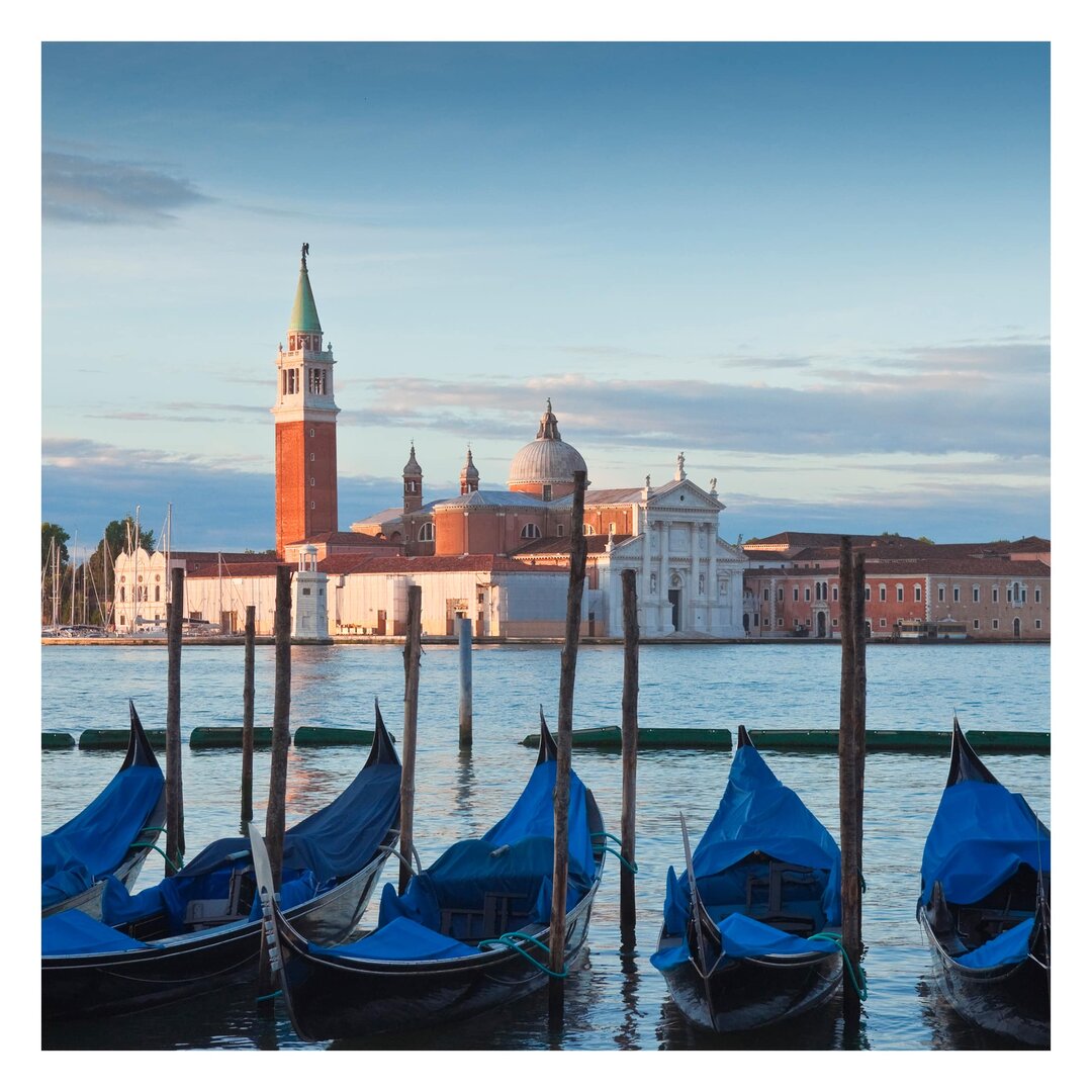 Matt Fototapete San Giorgio in Venedig 3,36 m x 336 cm