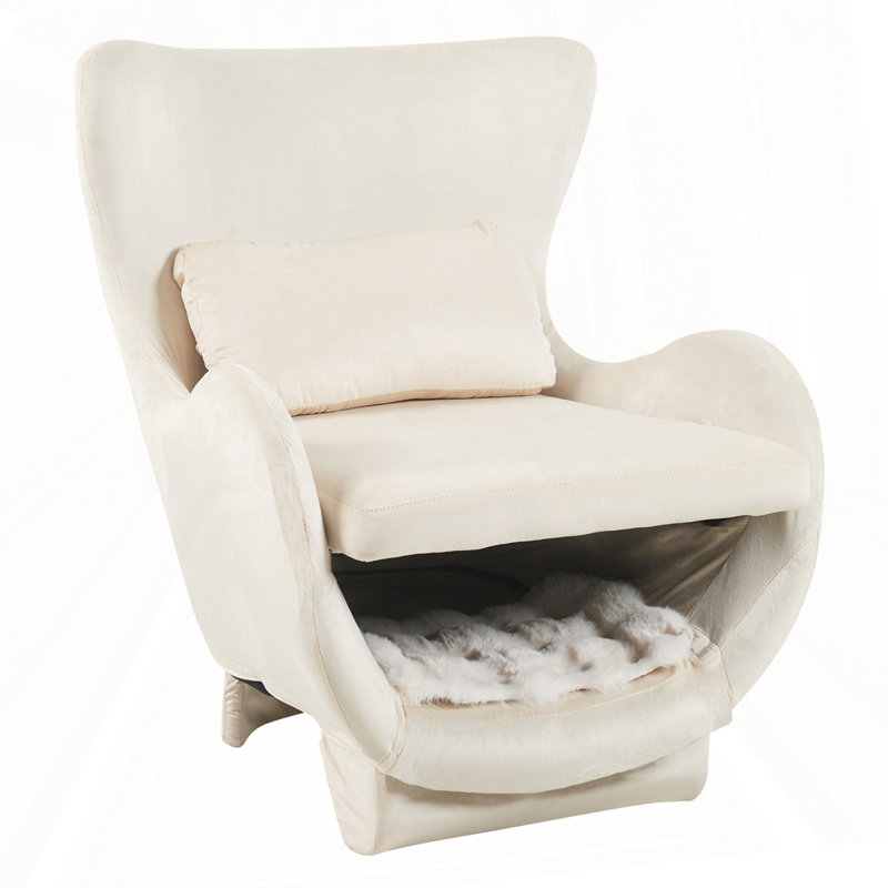 Méridienne Modern, Blanc