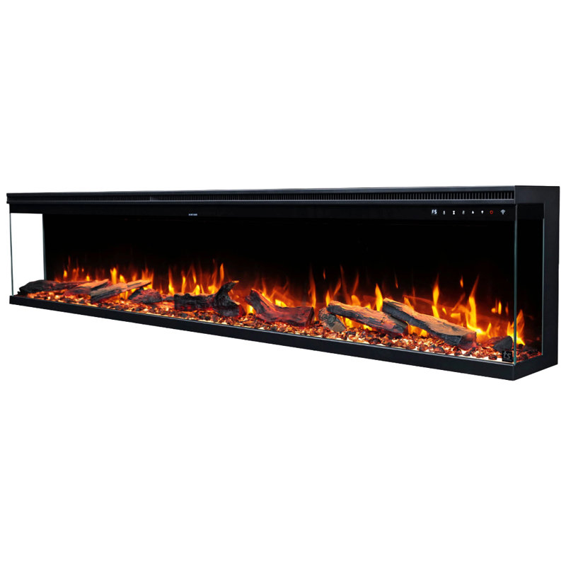 Foyer électrique intelligent Sideline Infinity Pro, H 17,25 po x l 84 po x P 9,25 po