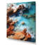 Plage bleue bleue vue aérienne V - Art mural plage-917114011-917113984