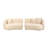 Homer 117" Upholstered Sofa-86758695