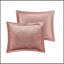 Ensemble d'édredon en velours double / grand avec coussin décoratif-134085952
