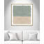 «Sage and Sand I» - Reproduction carrée de Vesrion par Natalie Carpentieri-909740112-909740129