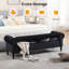 Banc de rangement rembourré 66,9 po-1533837919