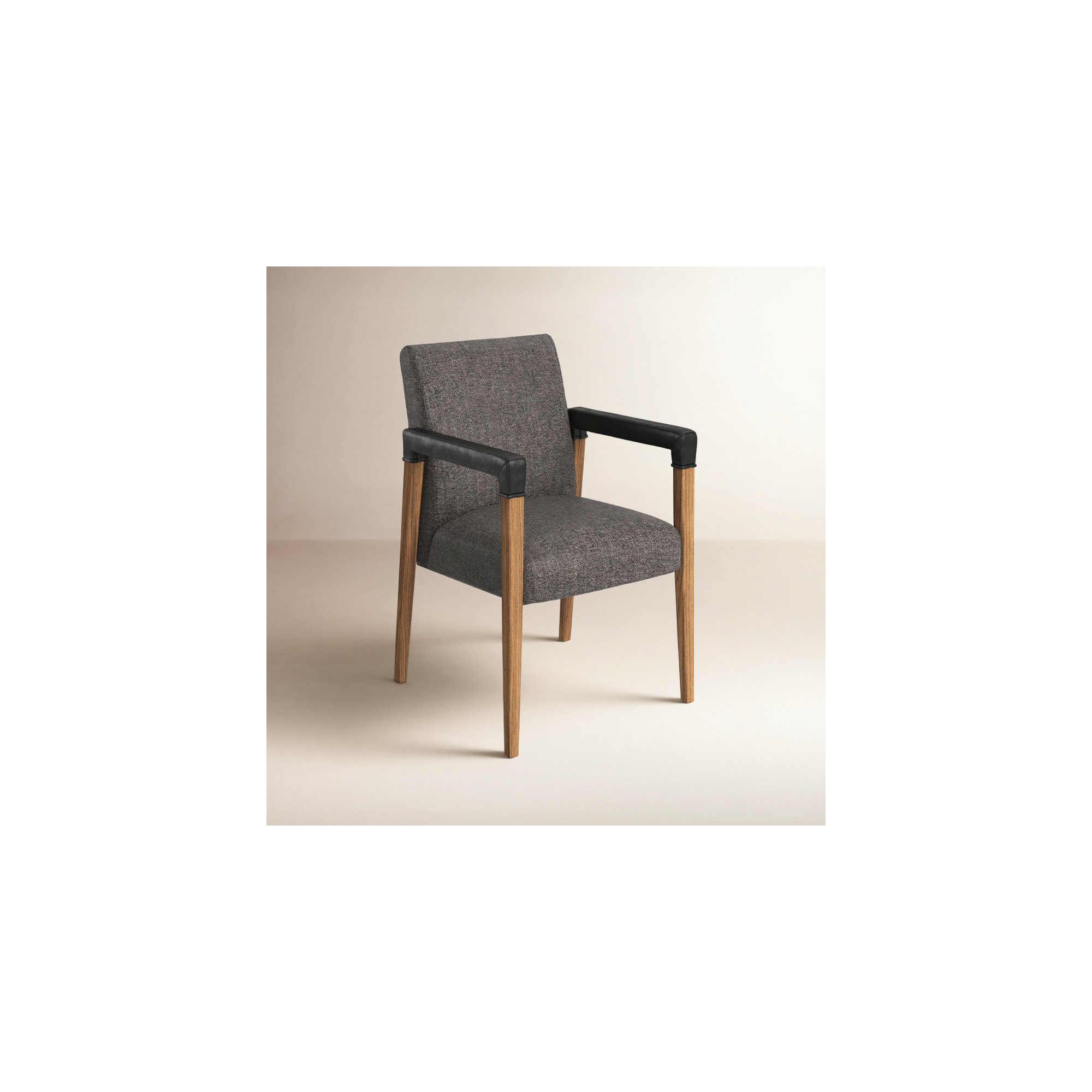 Morelle Dining Chair, Linen Thames Ash