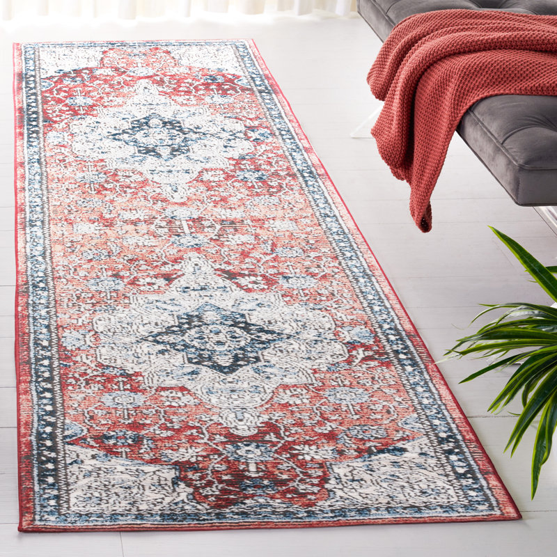Tapis Jaqulynn, Tapis de couloir 2 pi 3 po x 8 pi