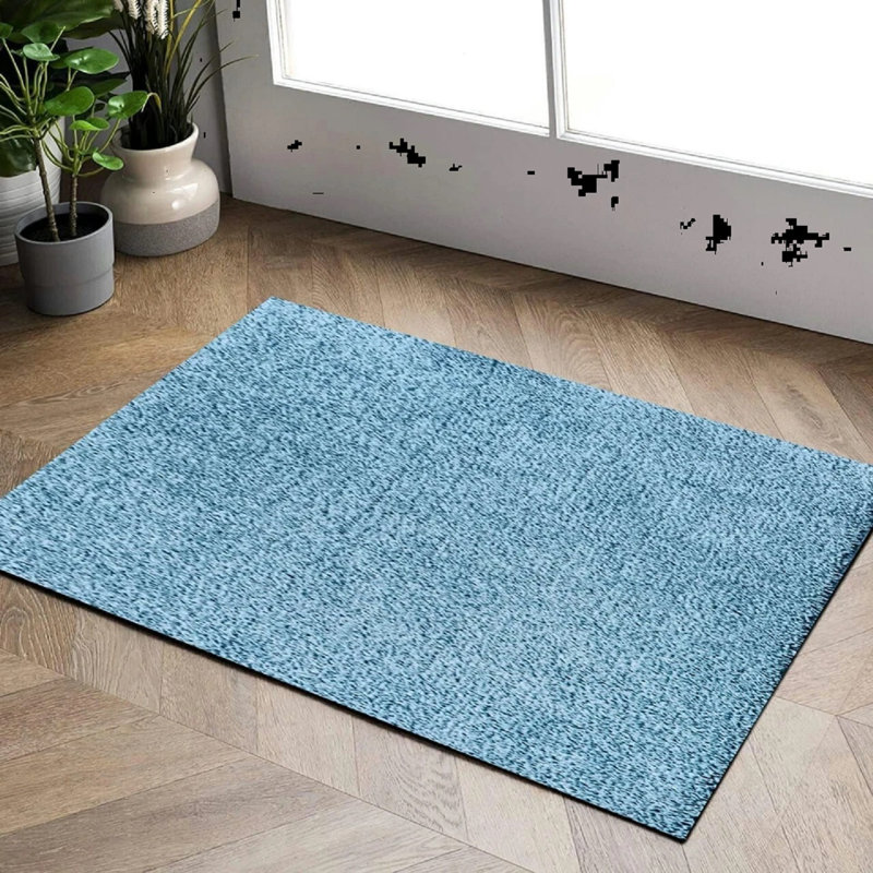 Shag Area Rug, Rectangle 60 x 110 cm