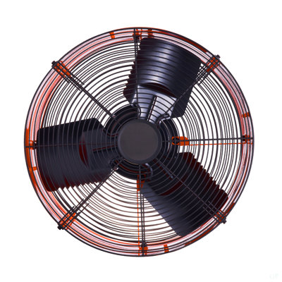 16 Inch Gable Mount Fan 2940 CFM Attic Exhaust Fan With Adjustable Thermostat