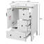 23.7'' Single Bathroom Vanity Set With Ceramic Top-1287149033
