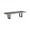 Origins 108" Gray Stone Dining Table