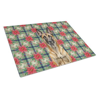 Planche à découper en verre belgo malinois