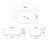 67 Inch Freestanding Solid Surface Soaking Bathtub For Bathroom-119338722